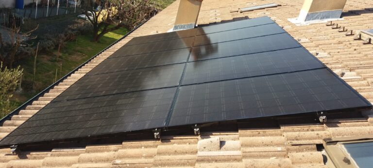 Impianto fotovoltaico realizzato da Simtec Solaris