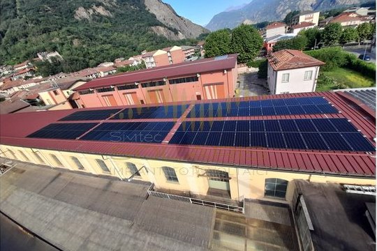 Impianto fotovoltaico da 49,9 kWp realizzato a Sant'Ambrogio di Torino (TO)