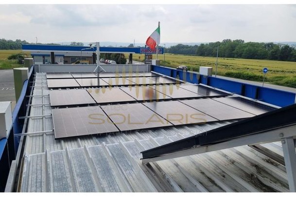 Impianto fotovoltaico da 19,9 kWp realizzato a Biella (BI)