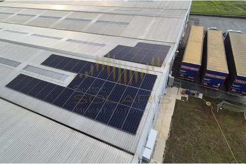 Impianto fotovoltaico da 19,7 kWp realizzato a Leinì (TO)