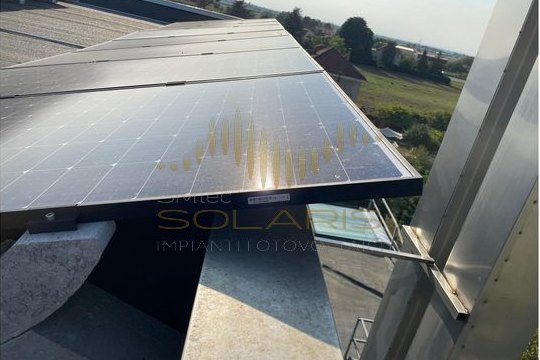 Impianto fotovoltaico da 19,7 kWp realizzato a Alessandria (AL)