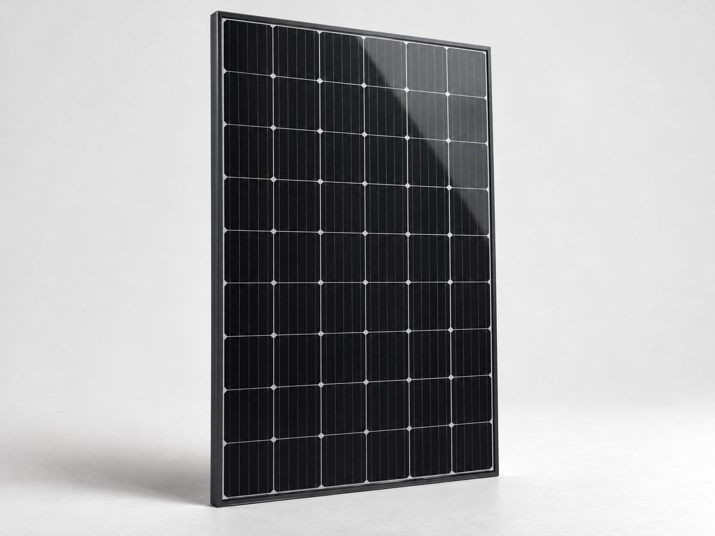 Modulo fotovoltaico monocristallino da 410 Wp montato da Simtec Solaris
